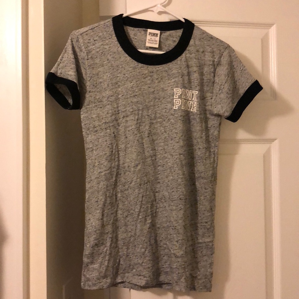 Pink tee